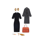 La Grande Mode - Idée look avec une robe noire - Tendance Mode Printemps Eté 2019