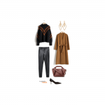 La Grande Mode - Idée look gros pull et slim en simili cuir - Tendance Mode Automne Hiver 2018