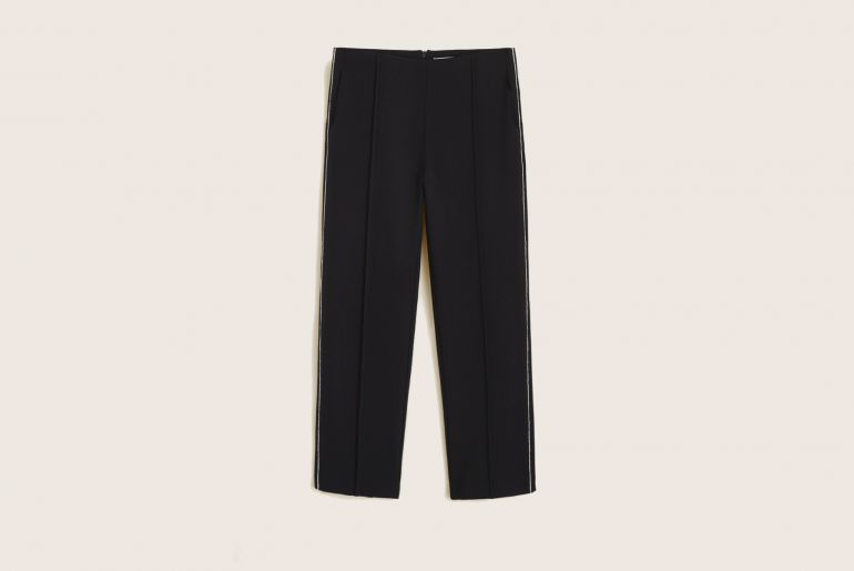 Pantalon à strass Mango