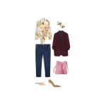 La Grande Mode - Idée look avec une chemise imprimé chaînes - Tendance Mode printemps été 2019 - SS2019