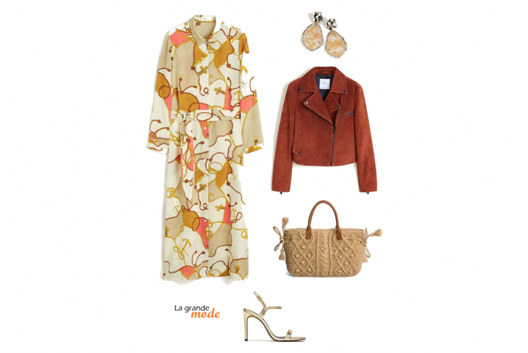 Robe maxi & fluide : welcome back (soon) ! La Grande Mode - Idée look avec une robe maxi - Tendance mode printemps été 2019 - SS2019