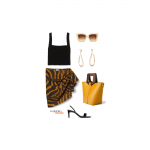 La Grande Mode - Idée look avec une jupe zébrée - Tendance mode SS2019 Printemps été 2019