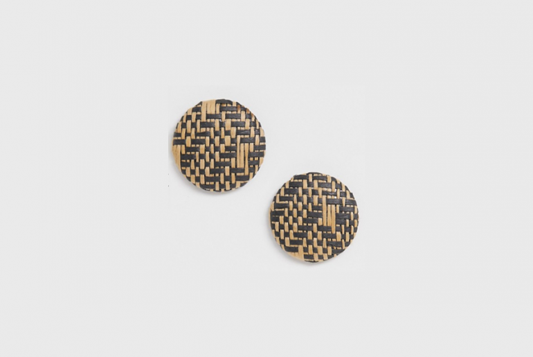Boucles d’oreilles tressées Aldo