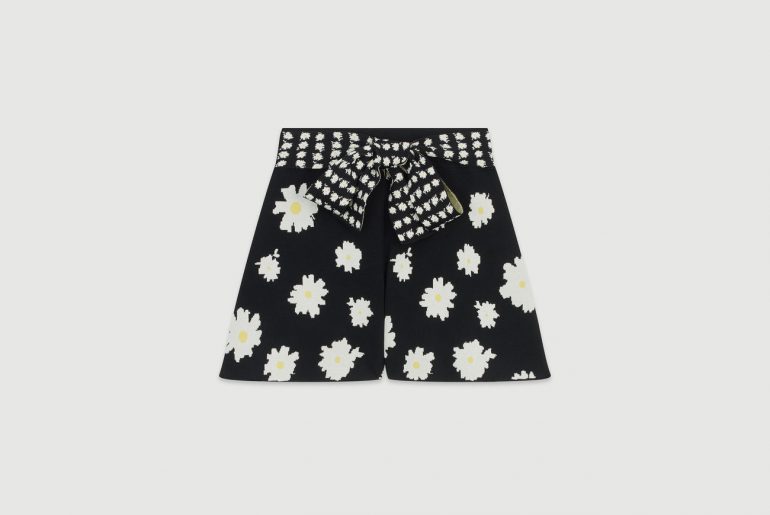 Short à fleurs Maje