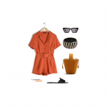 La Grande Mode - Idée look combishort et claquettes - Tendance mode - Printemps été 2019