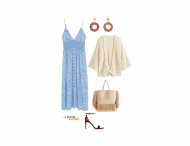 La Grande Mode - Idée look bohème - Tendance mode - Printemps été 2019 - SS2019