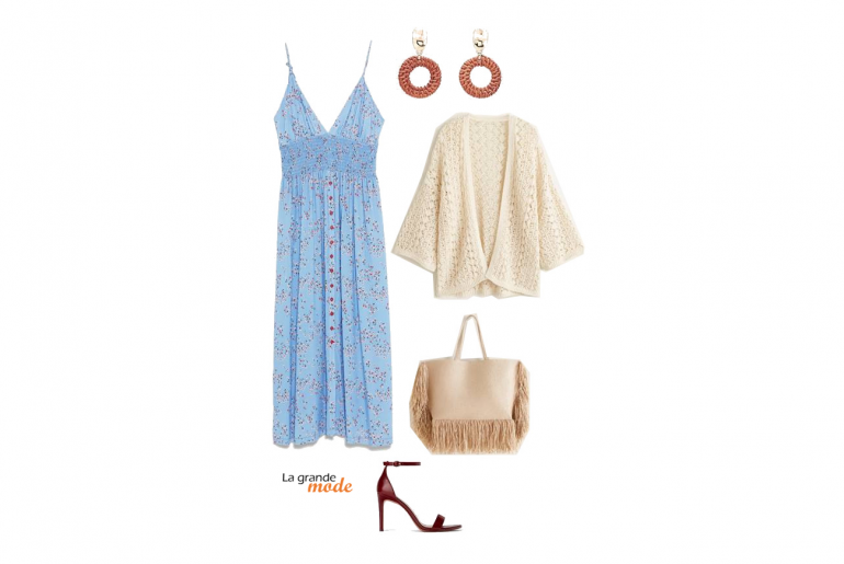 La Grande Mode - Idée look bohème - Tendance mode - Printemps été 2019 - SS2019