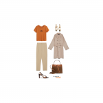 La Grande Mode - Idée look avec un pantalon à pinces - Tendance mode automne hiver 2019