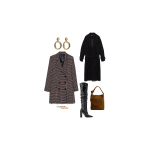 La Grande Mode - Idée look avec une robe-veste et des cuissardes - Tendance Mode automne-hiver 2019